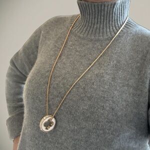 Elegant Gold-Tone Necklace